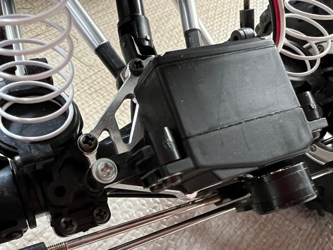 タミヤ CR01（4WS）