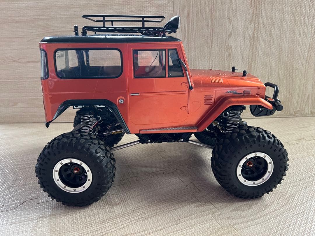 タミヤ CR01（4WS）