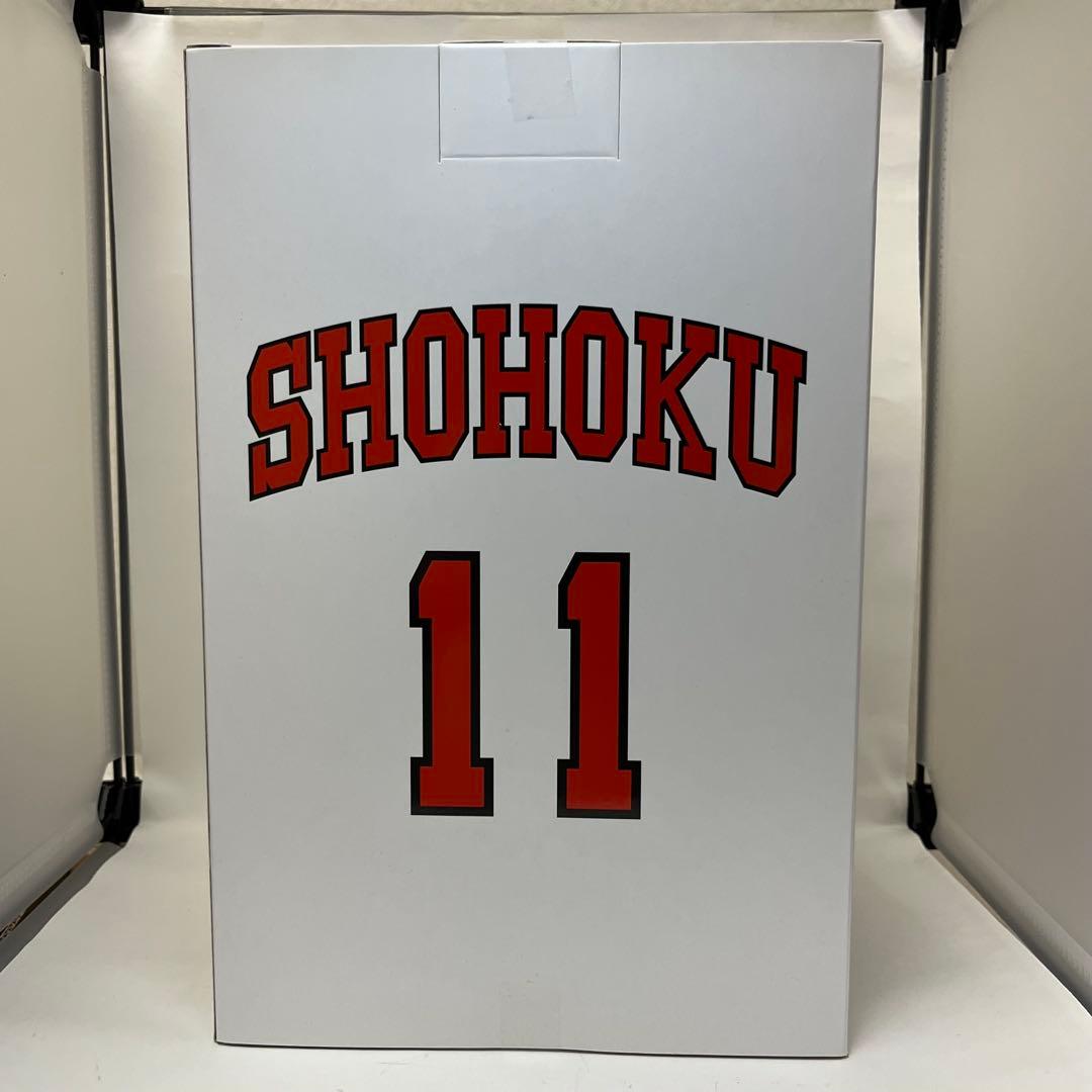 【1000体限定】スラムダンク フィギュア 流川楓 白ユニフォーム