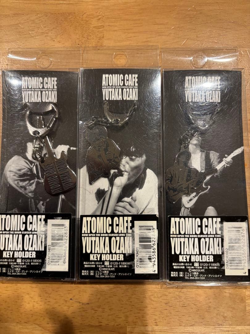 SALE キーホルダー セット 尾崎豊 ATOMIC CAFE レア チャーム