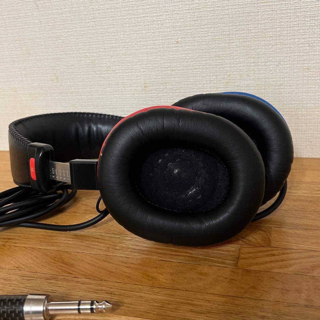 MDR-CD900ST フルテックロジウムメッキ　ハイエンドプラグ　Modify