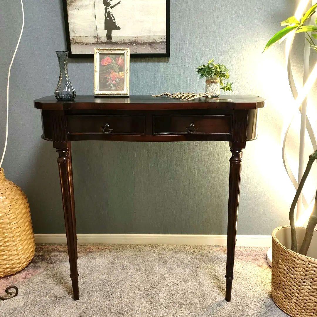【 ヴィンテージ 】コンソールデスク