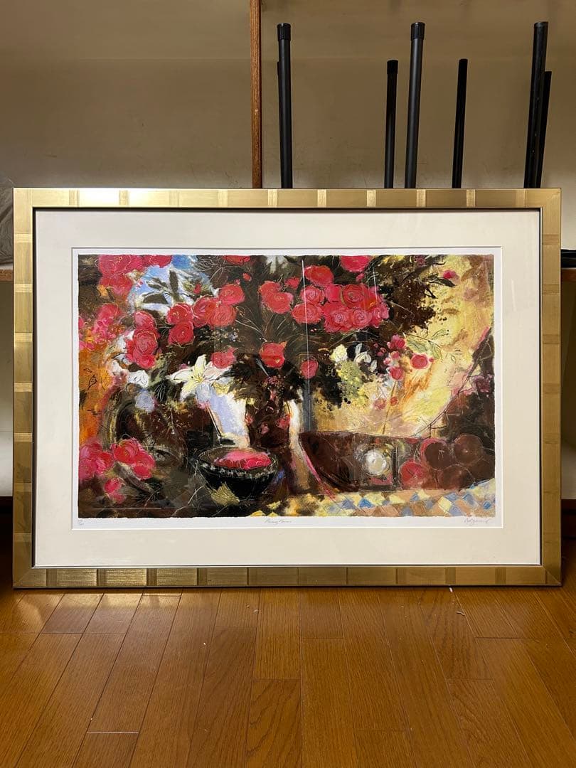 アンドリュー　フランシス　絵画