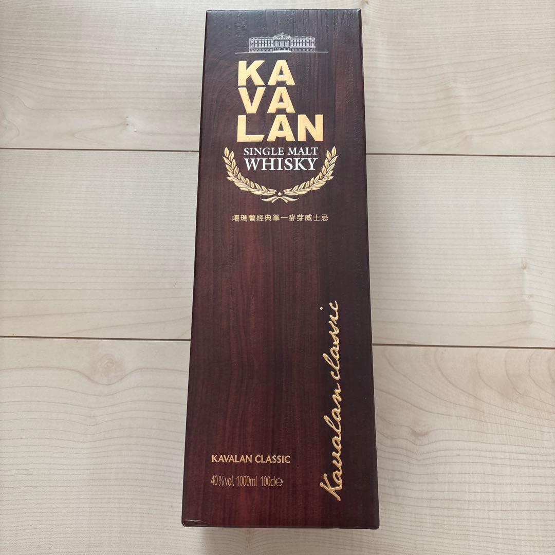 KAVALAN CLASSIC シングルモルトウイスキー 1000ml