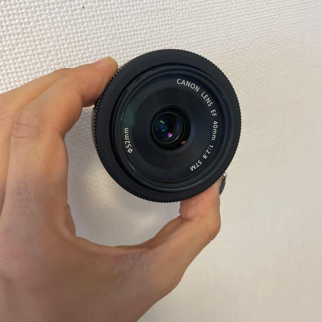 Canon MACRO 0.3m/0.98ft 40mm レンズ　キヤノン