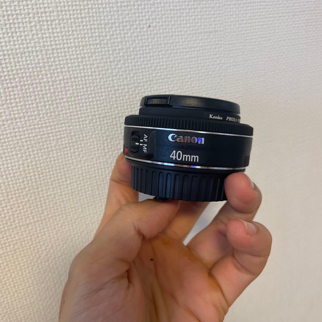 Canon MACRO 0.3m/0.98ft 40mm レンズ　キヤノン