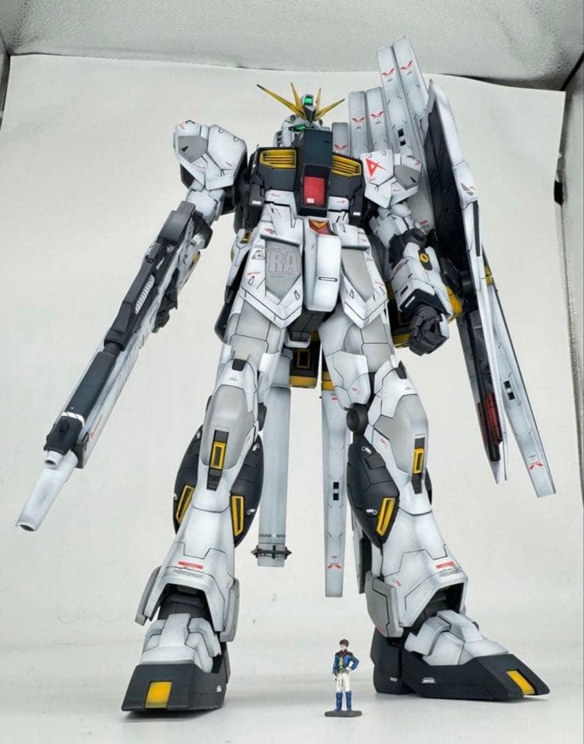MG νガンダム　塗装済み