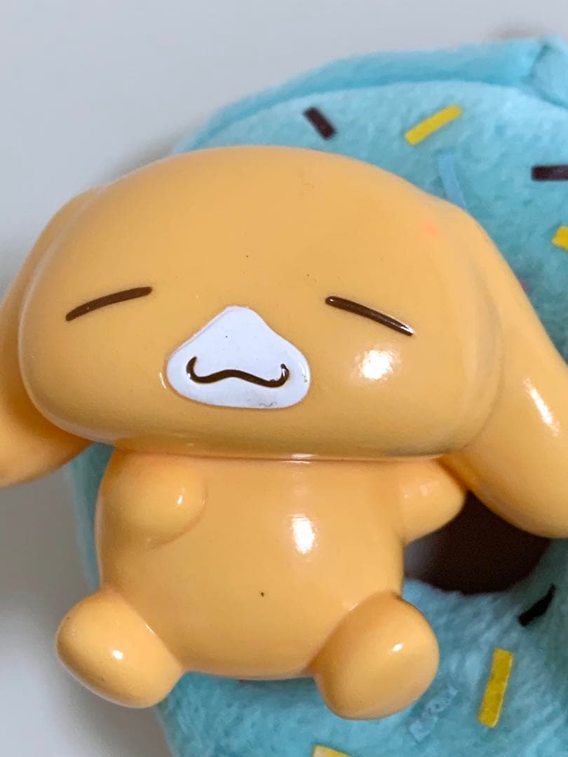 レア　当時もの　カプチーノ　ドーナツ　ぬいぐるみ　シナモン　サンリオ　平成レトロ