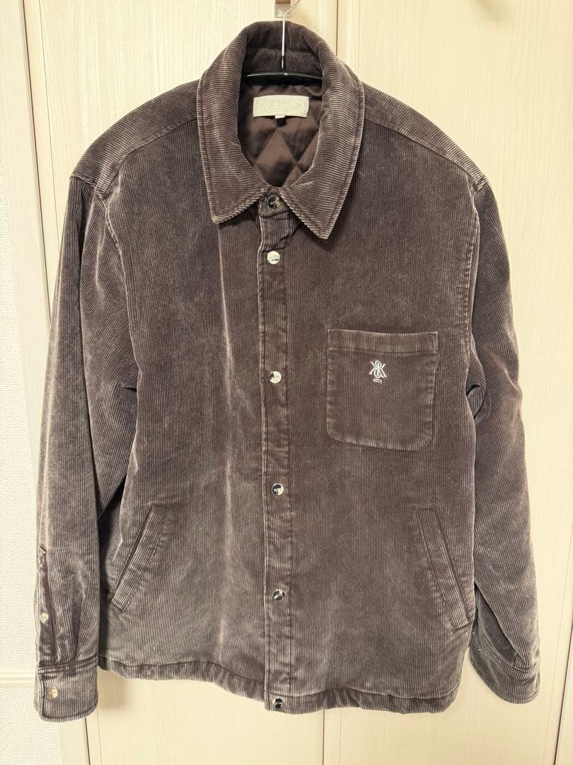 KITH コーデュロイジャケット ブラウン　L　2024年