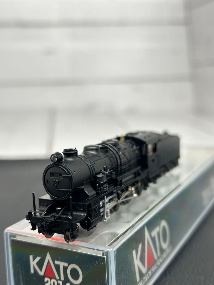 KATO 2014 9600 蒸気機関車 ブラック Nゲージ