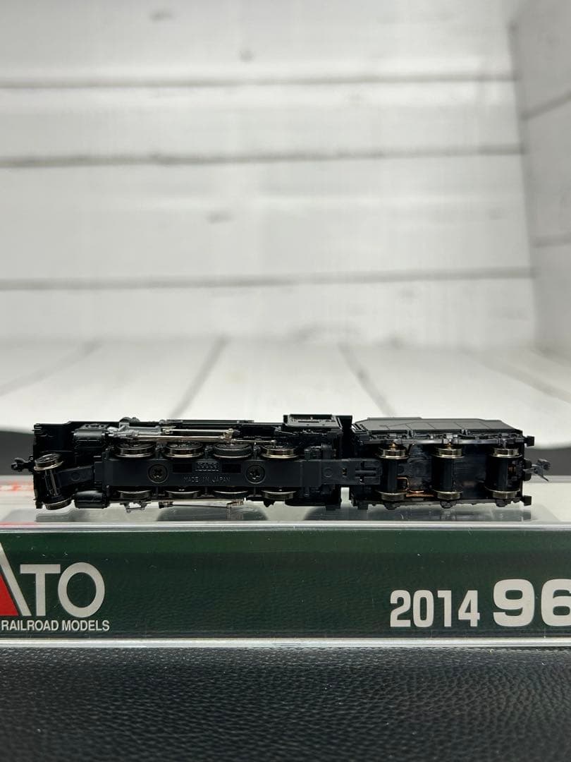 KATO 2014 9600 蒸気機関車 ブラック Nゲージ