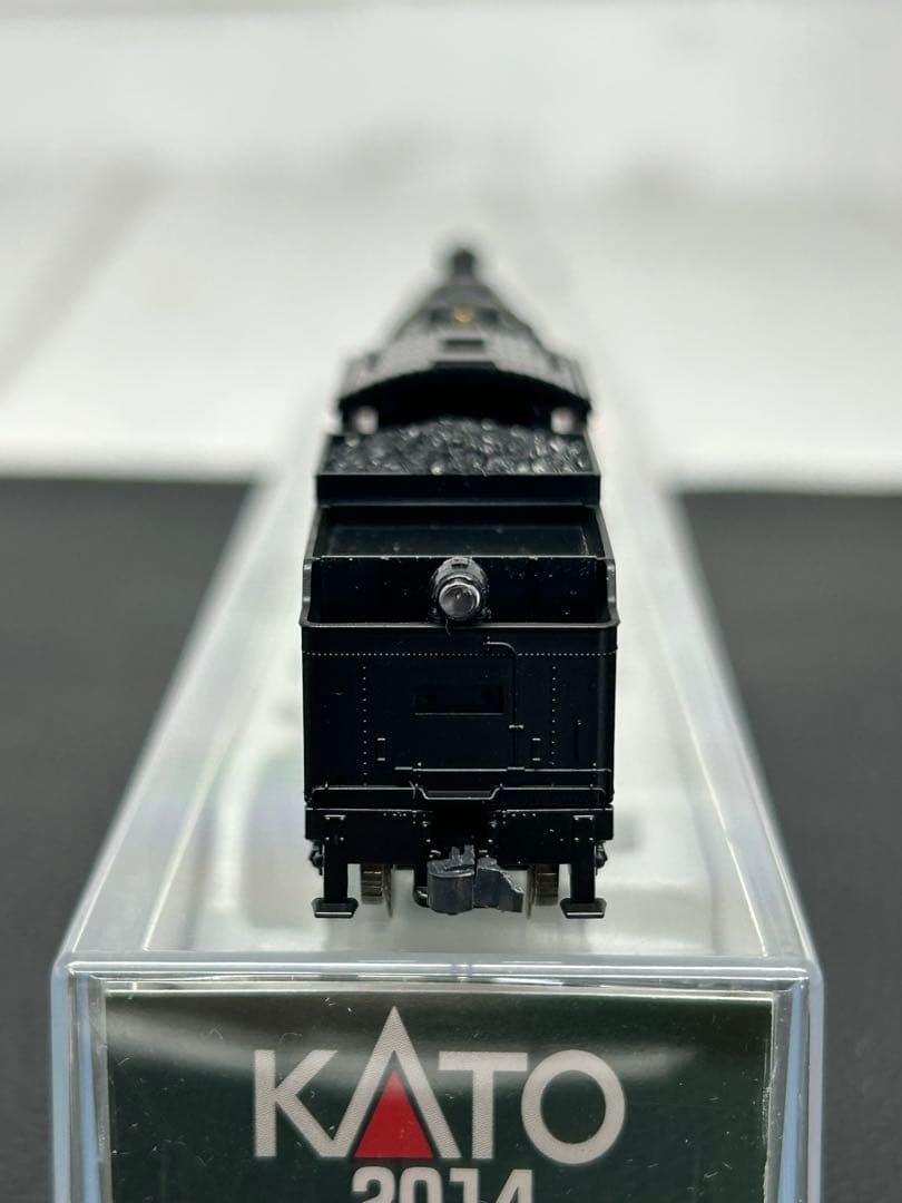 KATO 2014 9600 蒸気機関車 ブラック Nゲージ