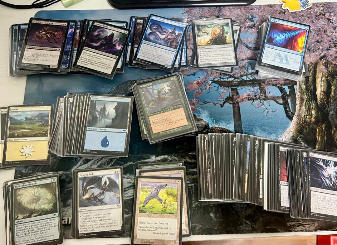 か*ん様 MTG パウパー３つデッキ+パーツ