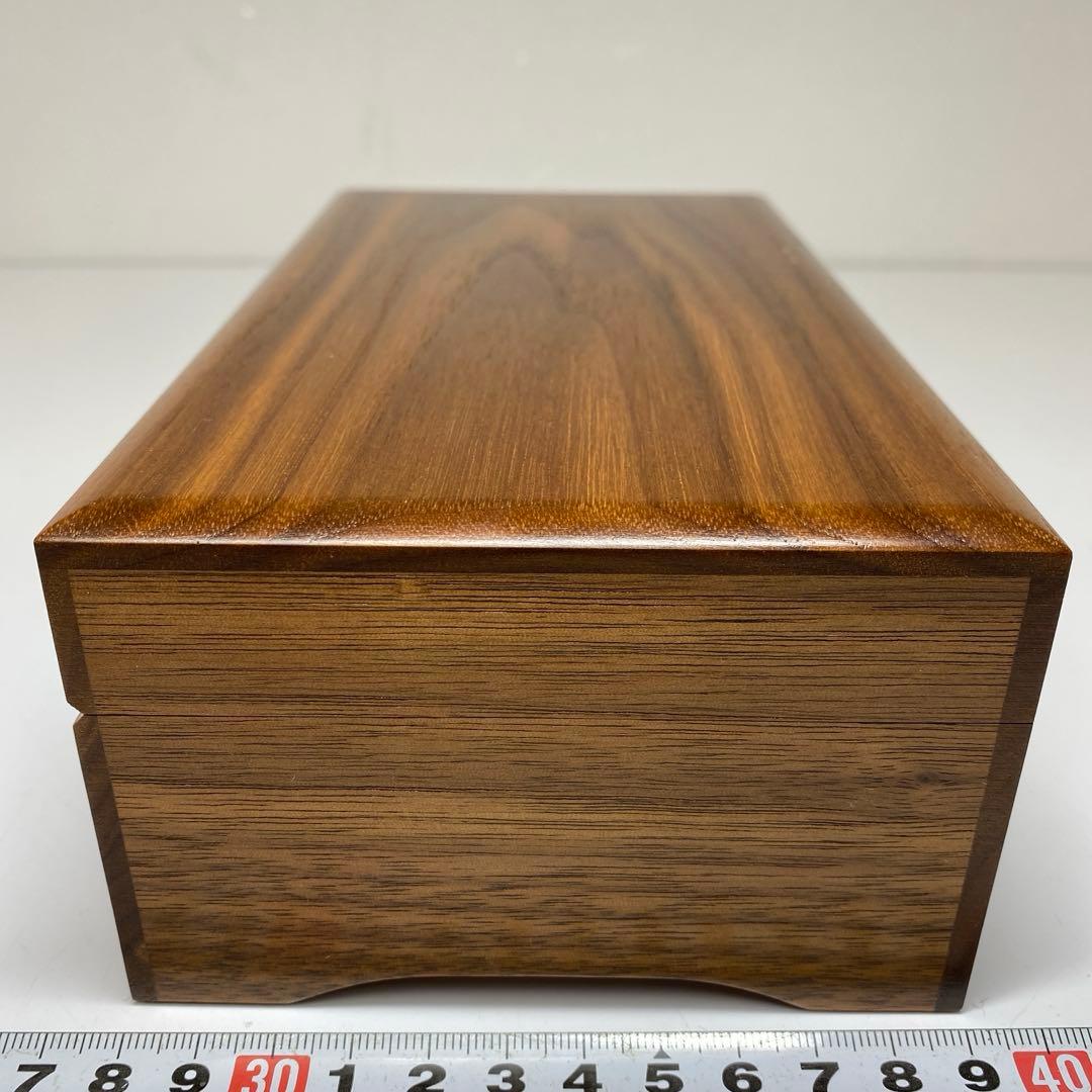 リュージュ　シリンダー式　メカニカルオルゴール　72弁3曲　共箱　トサカ