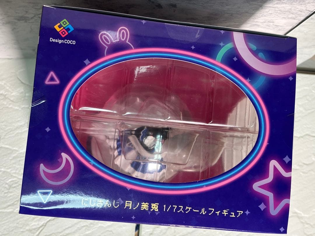中古　にじさんじ　月ノ美兎　1/7スケールフィギュア デザインココ