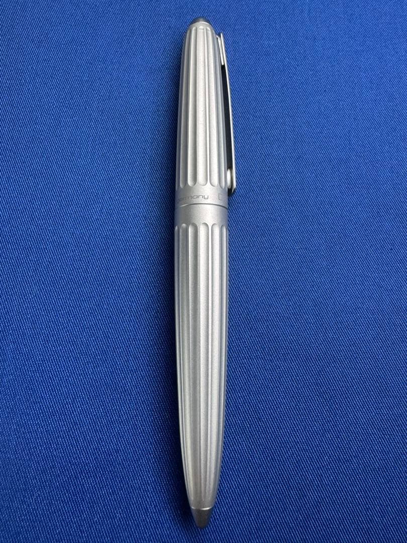 Diplomat アエロ 万年筆　14金 M
