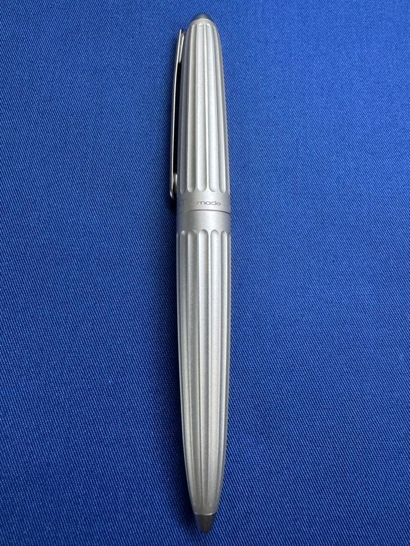 Diplomat アエロ 万年筆　14金 M