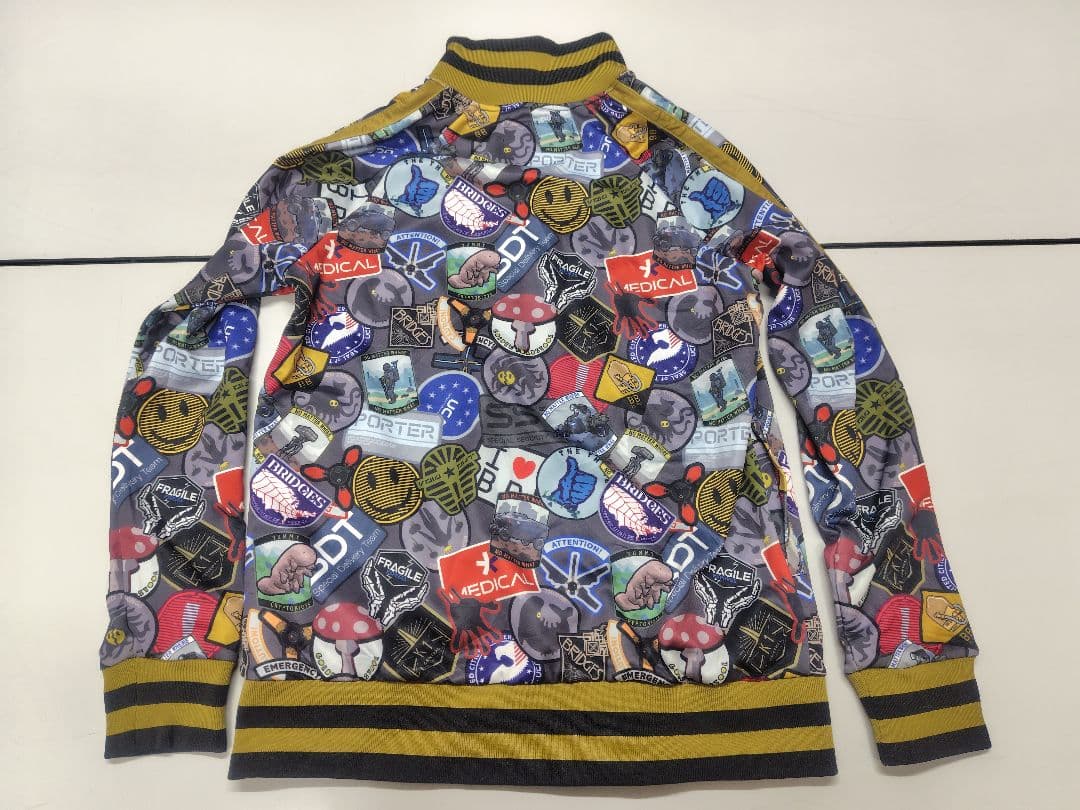 DEATH STRANDING トラックスーツ(トップスのみ) M