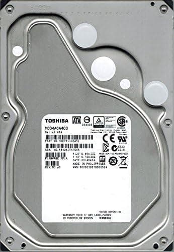 新品未使用　東芝TOSHIBA 　MD04ACA400 　4TB 内蔵型HDD