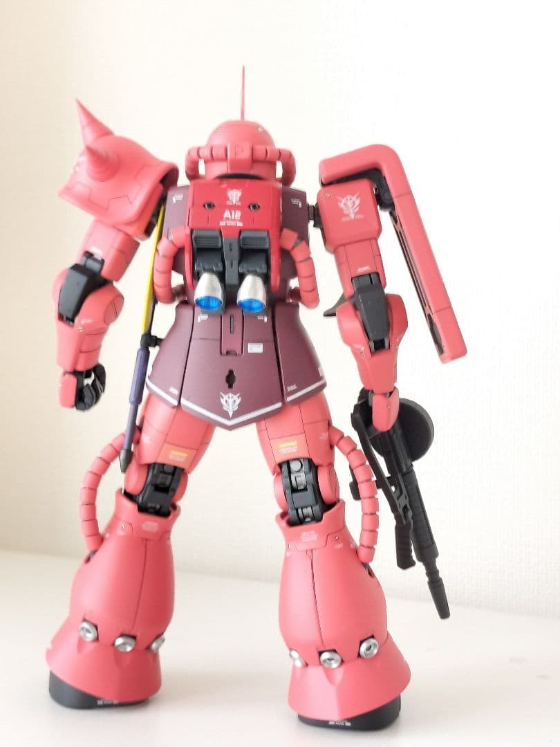MS-06Sシャア専用ザクVer.2.0MG 完成品