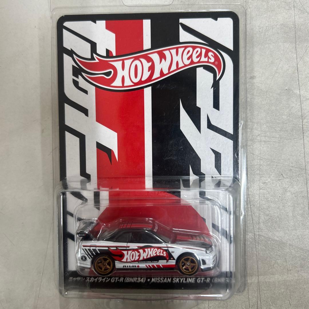ミニカー Hot Wheels Nissan Skyline GT-R (BNR34)