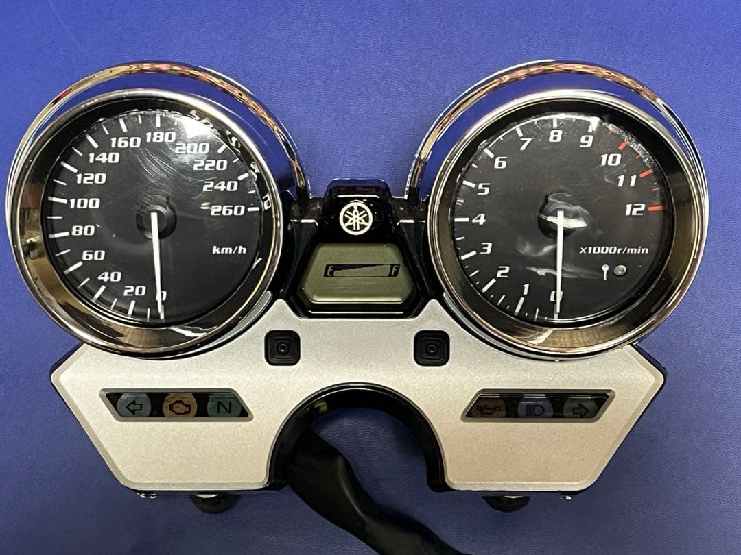 XJR1300 ヤマハ 260km/h スピードメーター