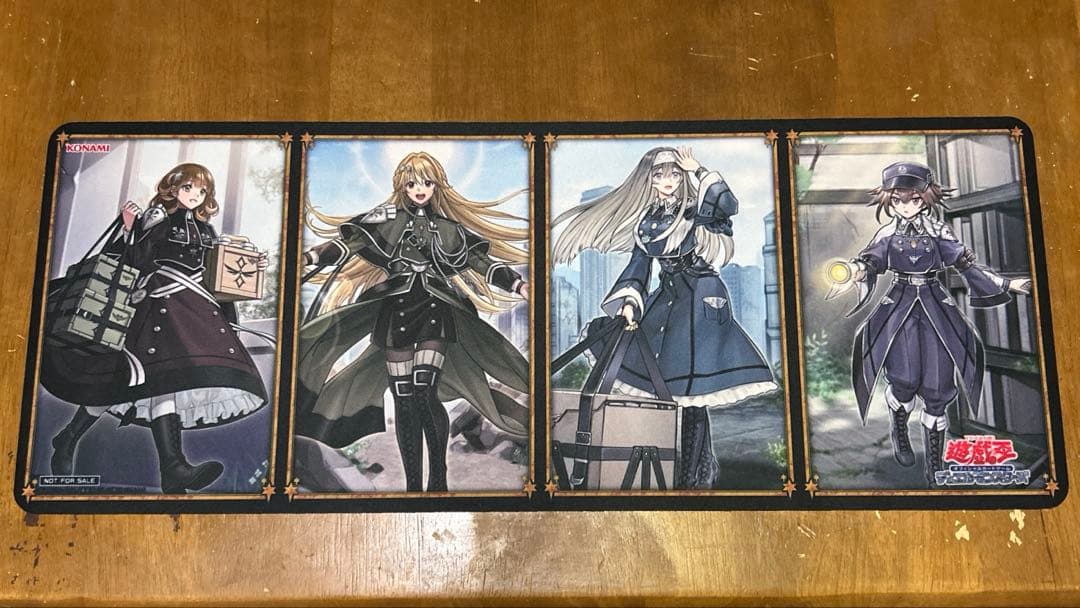 エクソシスター ハーフプレイマット