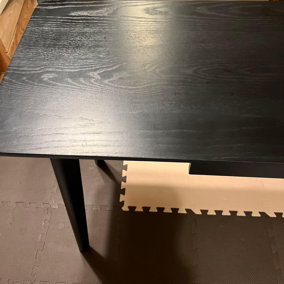 【IKEA】　LISABO リーサボー　IKEA イケア　ブラック　長机