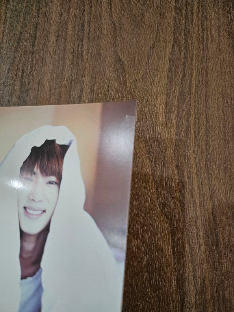 BTS  1st FAN MEETING  創立式 JIN  ジン フォトカード