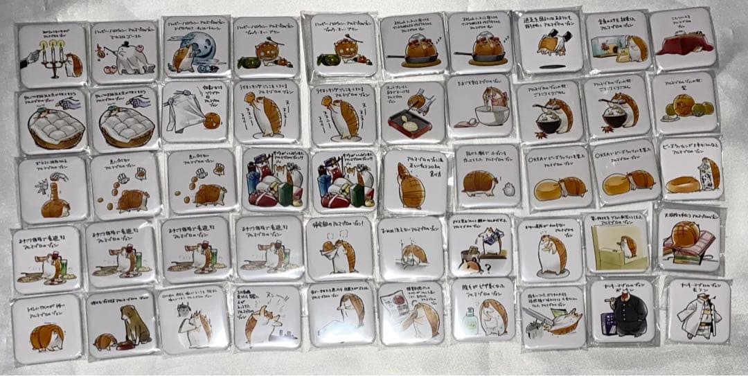 吸血鬼すぐ死ぬ　全サ　缶バッジ　アクスタ　ジョン　貯金箱　ドラルク　ロナルド