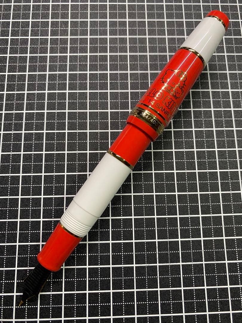 筆記具 SAILOR HELLO-KITTY 40th Anniversary FP