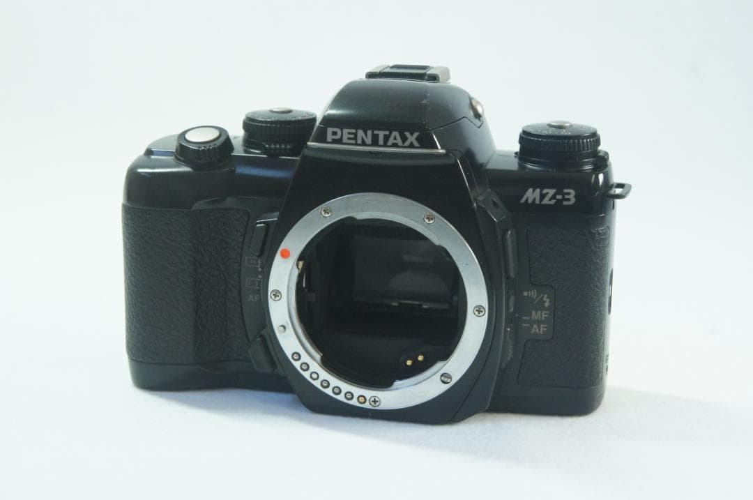 ☆☆良品　整備済　PENTAX MZ-3 ブラック F-604☆☆