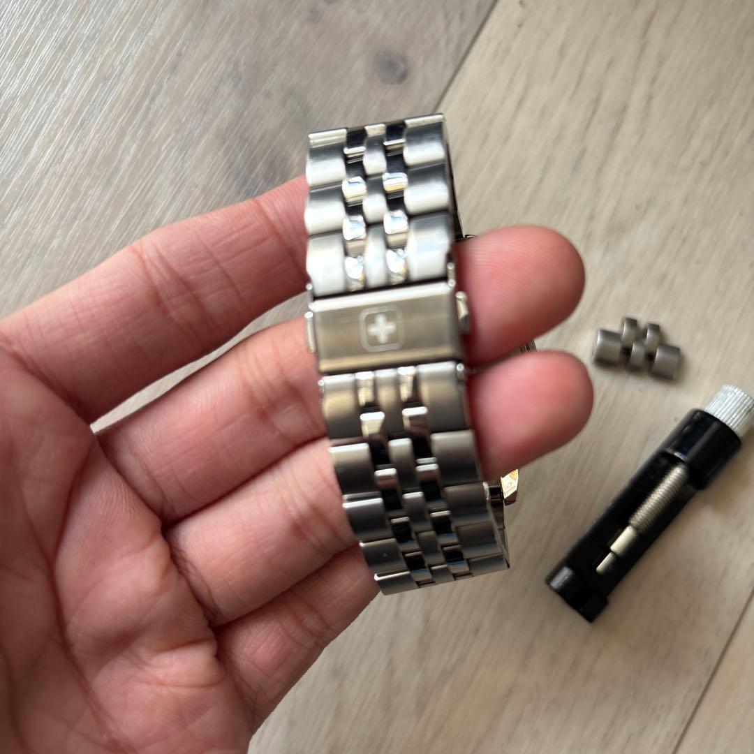 美品！スイスミリタリー　腕時計