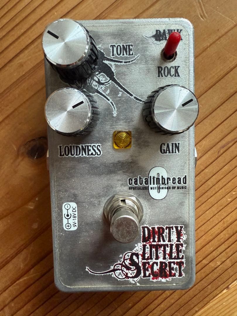 ギター Catalinbread Dirty Little Secret