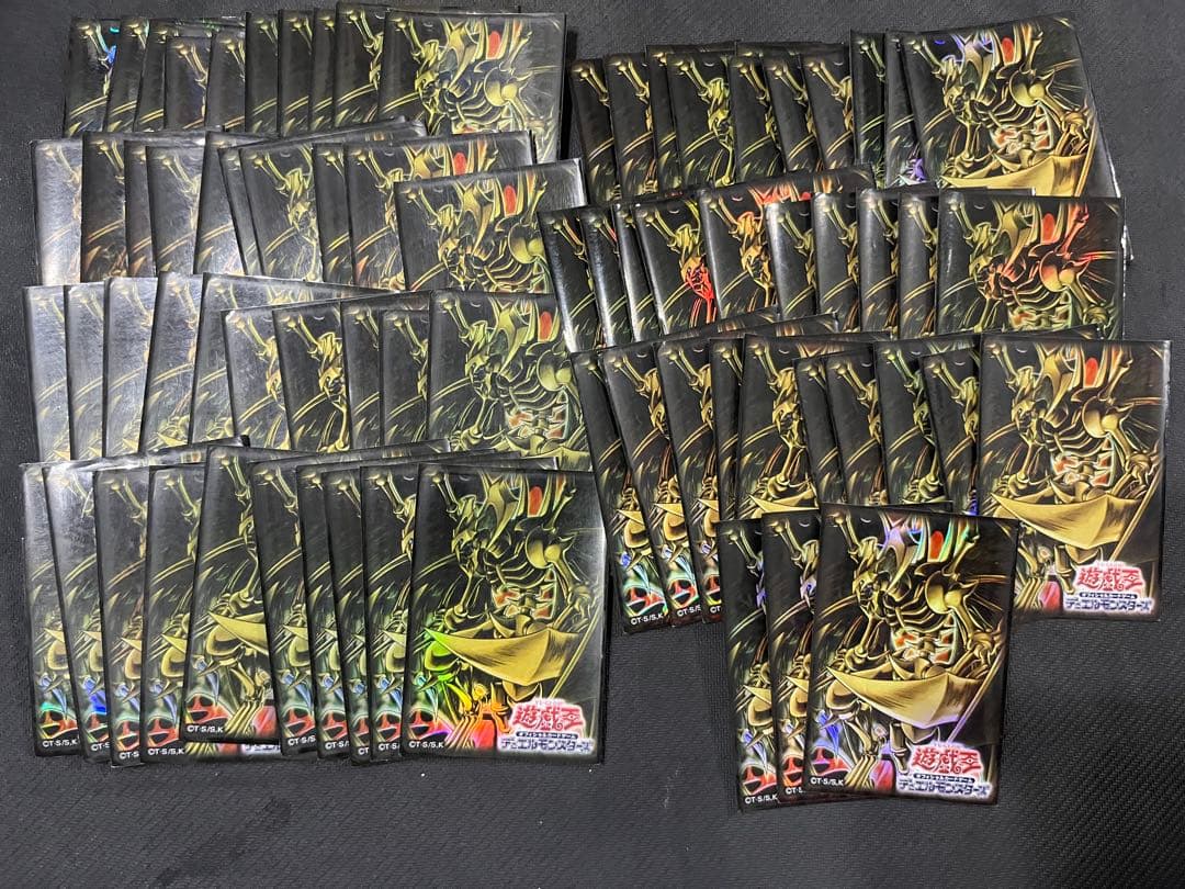 遊戯王 ハモン スリーブ 公式 73枚セット