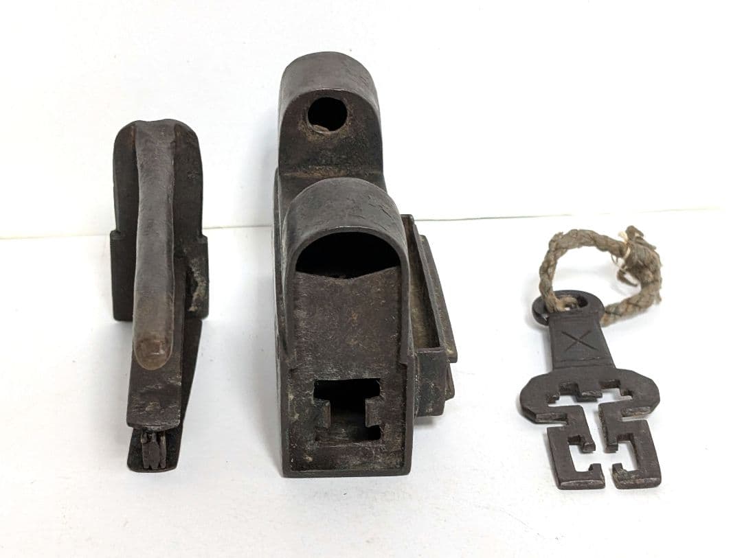 アンティーク錠前　和錠　南京錠　骨董品
