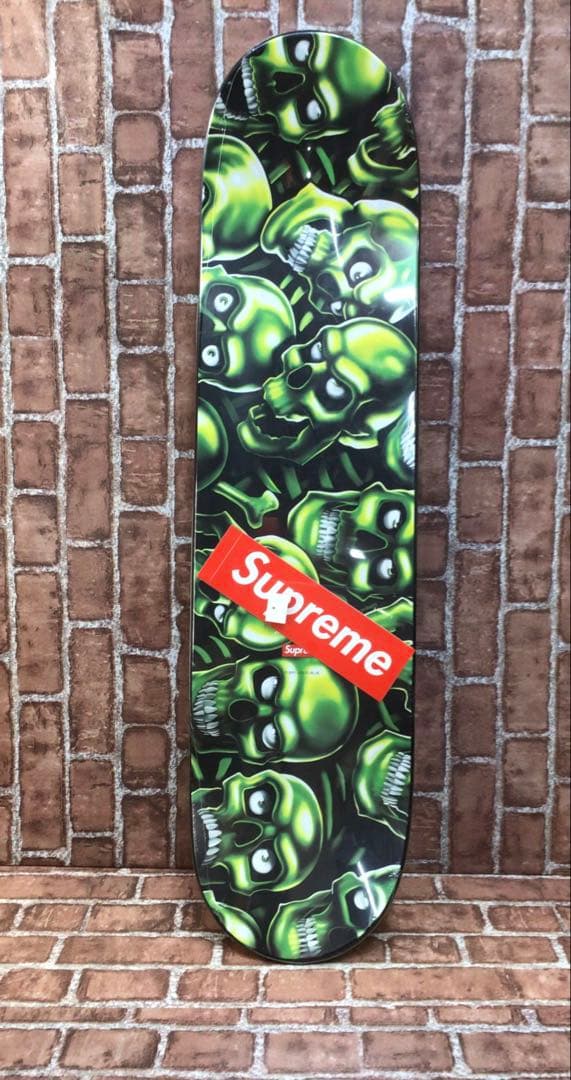スケートボード Supreme Skull Pile Skateboard Deck Multi