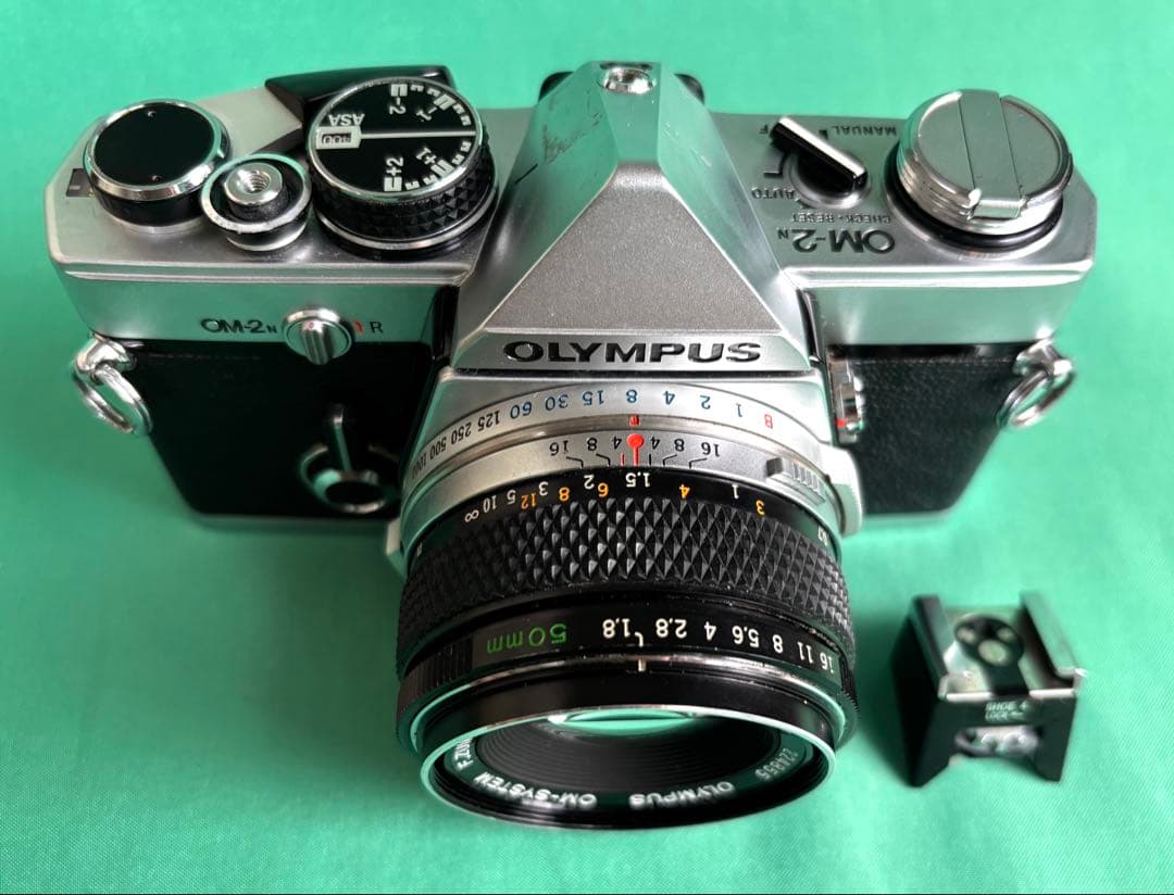 TONNY's ★ OLYMPUS OM-2N + 標準レンズ 50mm