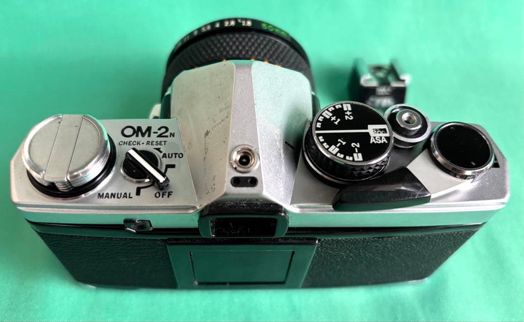 TONNY's ★ OLYMPUS OM-2N + 標準レンズ 50mm