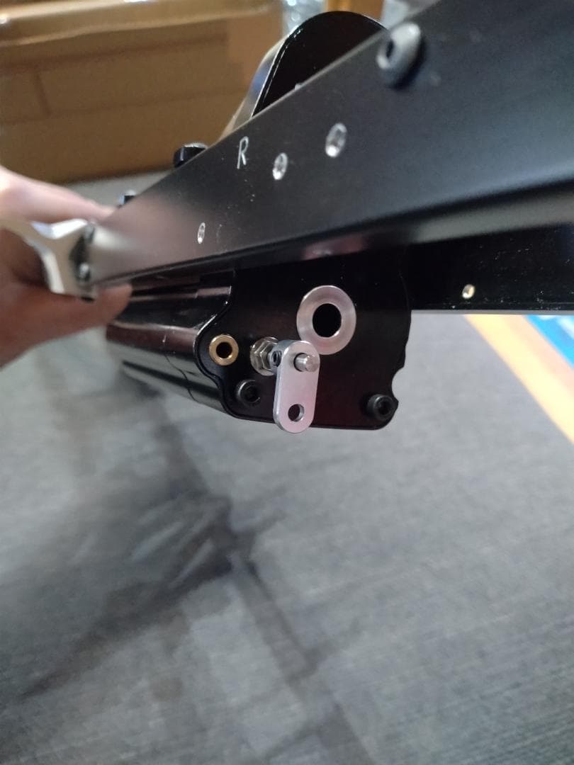 【未使用】タミヤ1/14 キングハウラー系 フルメタルシャーシセット