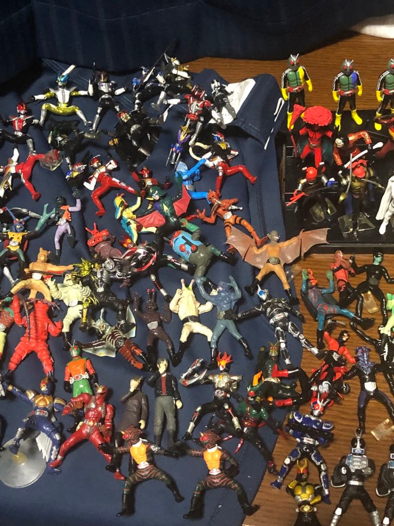 d*2様 仮面ライダー フィギュア HGシリーズ　ガシャポン　フィギュアーツ