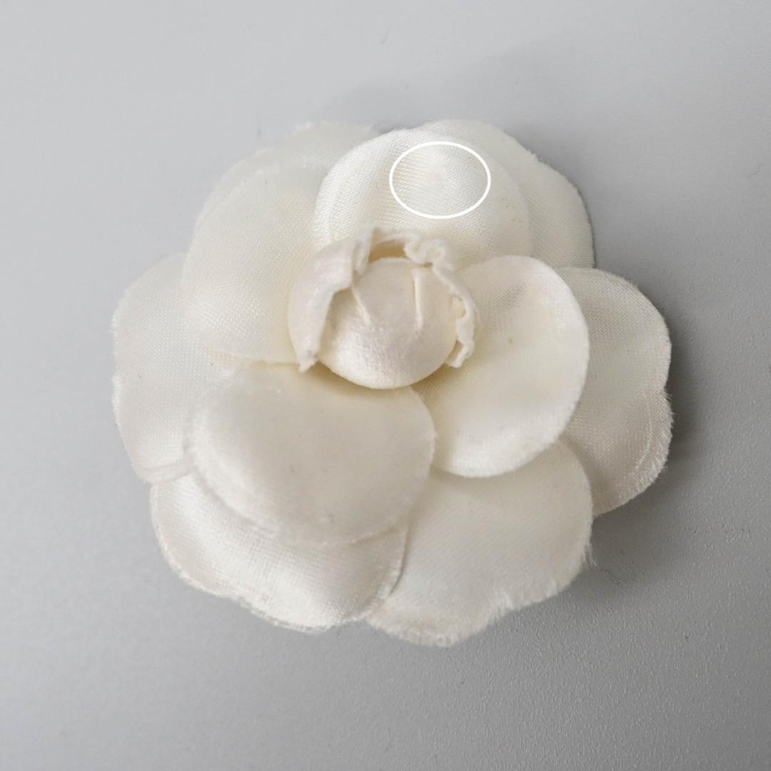 □ 45242★CHANEL シャネル カメリア コサージュ ブローチ