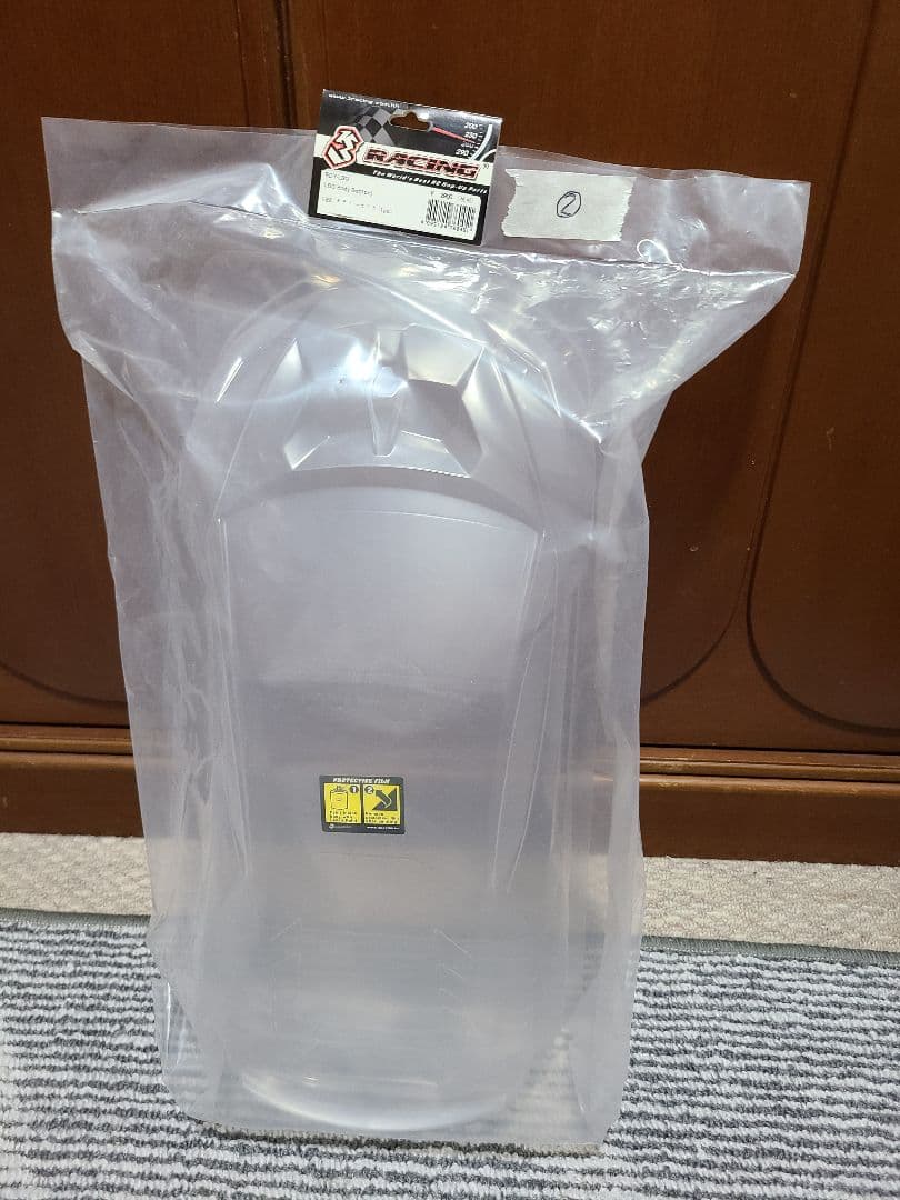 3レーシング BDY-LBG ランボルギーニクリアボディ