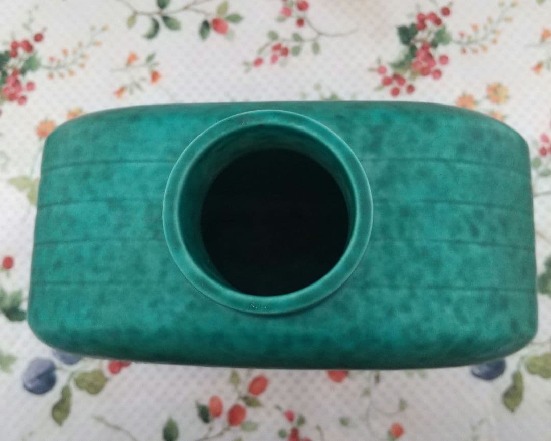 【希少】壺 花瓶 グスタフスベリ スウェーデン ヴィルヘルム・コーゲ