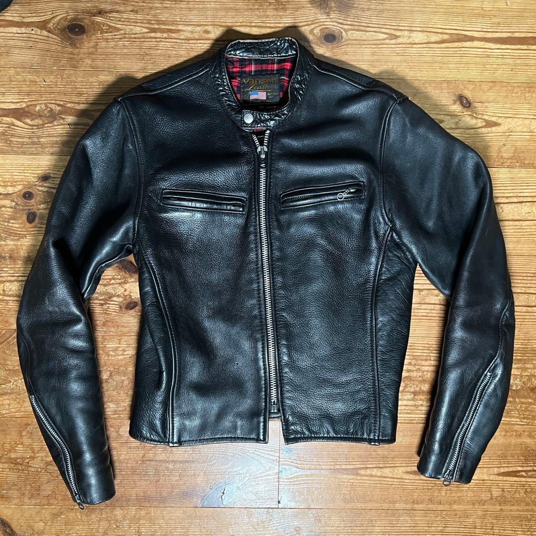 く*わ様 VANSON COMET 38 バンソン コメット ブラック シングル