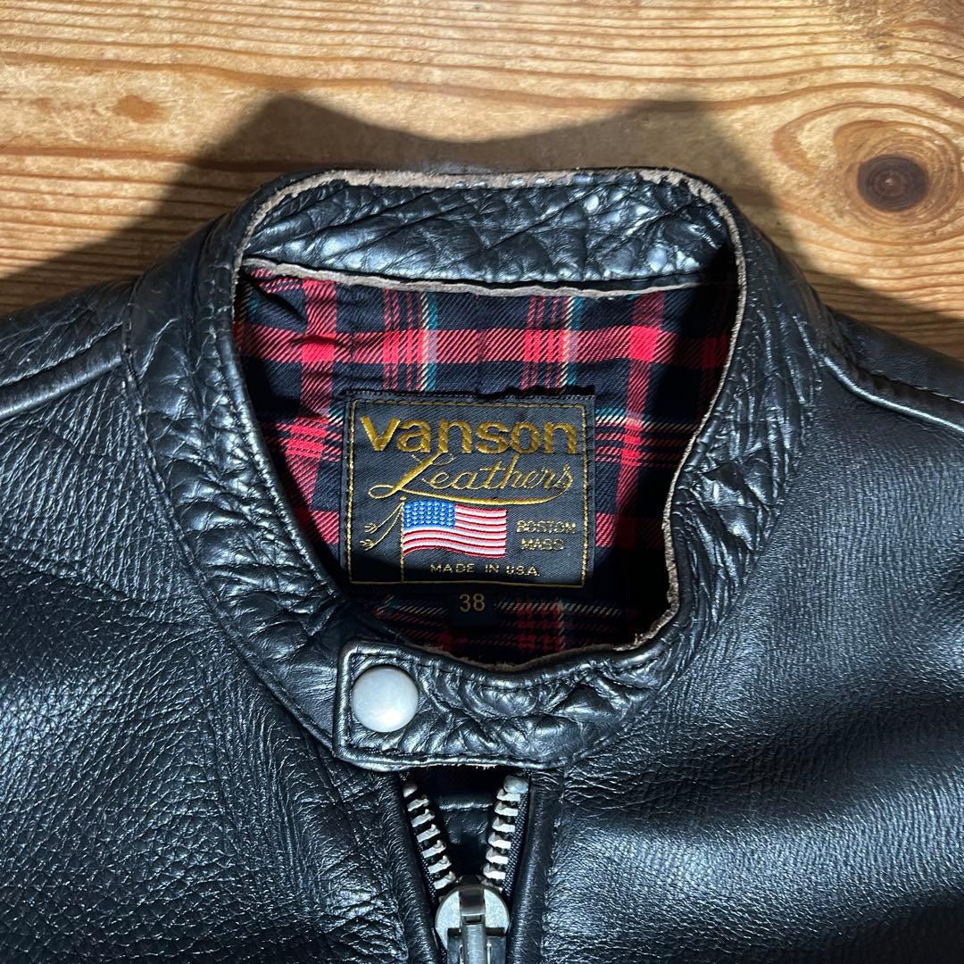 く*わ様 VANSON COMET 38 バンソン コメット ブラック シングル