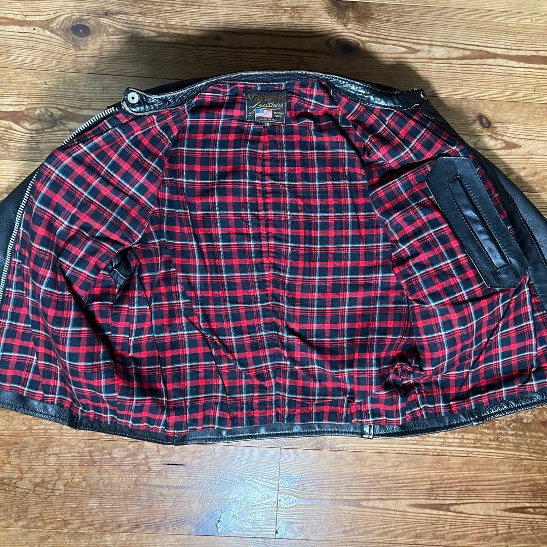 く*わ様 VANSON COMET 38 バンソン コメット ブラック シングル