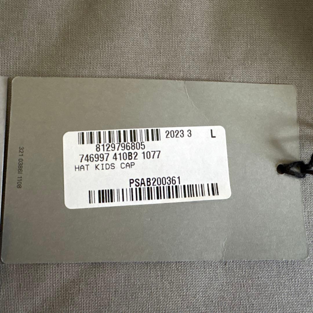 KIDS - BALENCIAGA キャップ