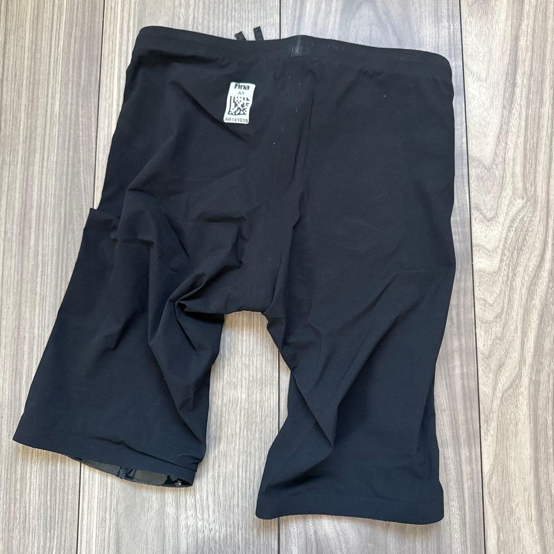 269.【美品】arena♡パワースキン　カーボンエア2♡メンズS 高速水着