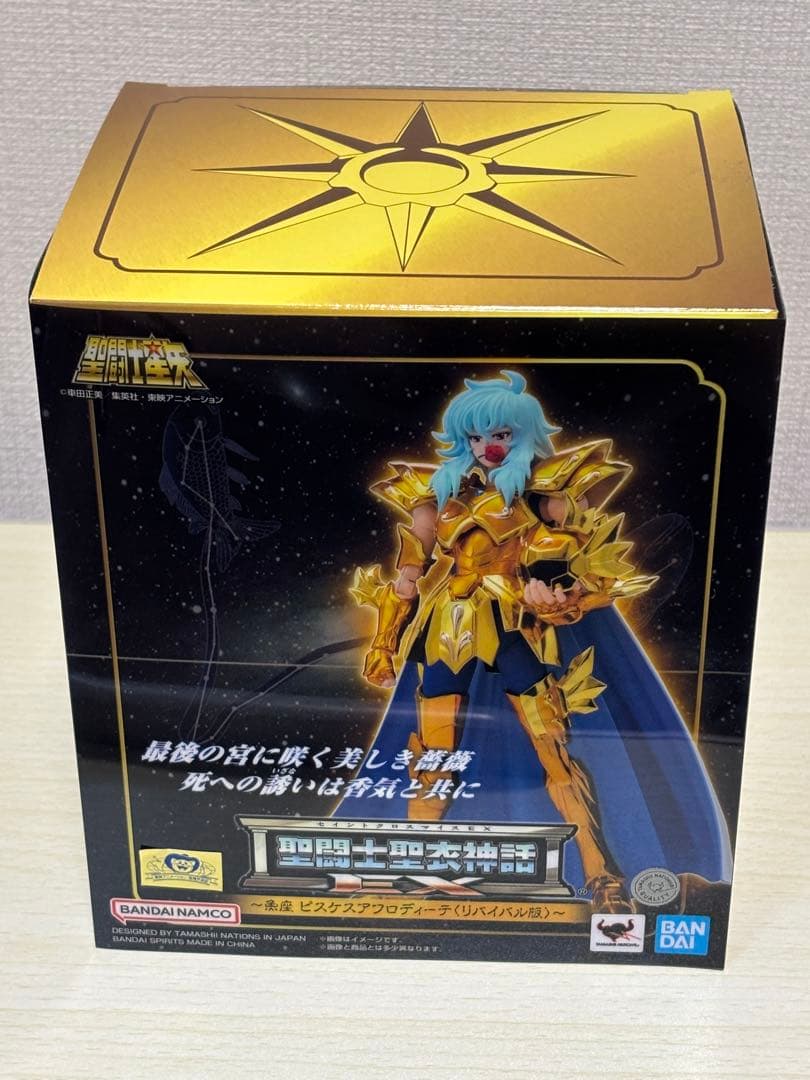 1/19更新　聖闘士聖衣神話 EX 魚座 ピスケス アフロディーテ リバイバル版